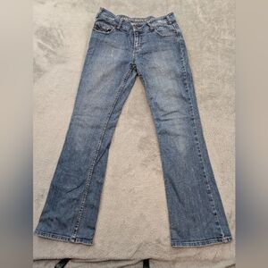 Canyon River Blues Women's Flare Jeans - Classic Blue